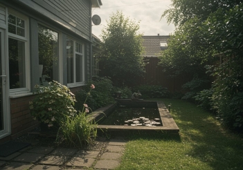 Cách chọn vị trí đặt hồ cá ngoài sân hợp lý - Gia đình và Xã hội