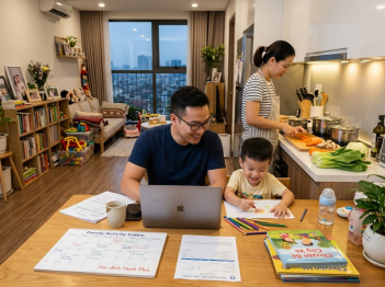Việc nhà và trách nhiệm tài chính nên được cân bằng thế nào?