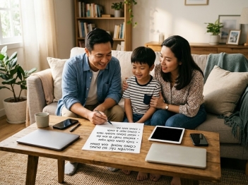 Cách xây dựng quy tắc công nghệ gia đình từ đầu
