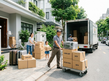 Lợi ích và cách chọn xe đẩy hàng khi dọn nhà