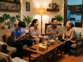 Cách xử lý dùng điện thoại quá nhiều trong gia đình
