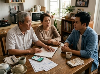 Cách xử lý xung đột tài chính cha mẹ và con