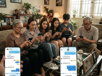 Những nguyên nhân gây xung đột trong nhóm chat gia đình