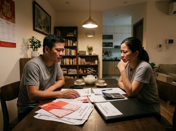 Vì sao phát sinh xung đột vợ chồng vì nợ?