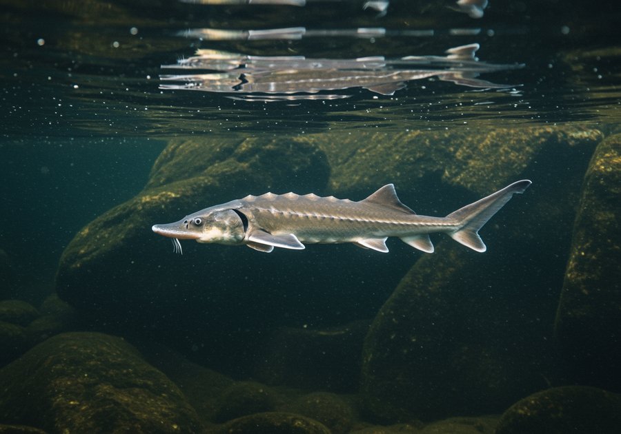 cá tầm sống ở vùng nước nào