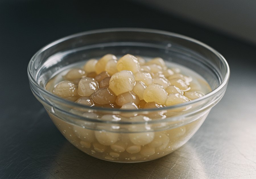 cách bảo quản trân châu đã luộc