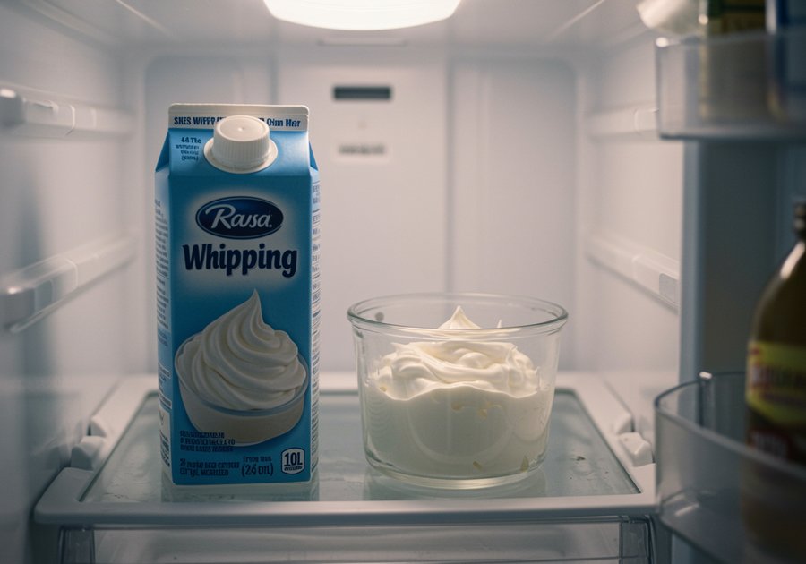 cách bảo quản whipping cream