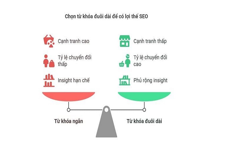 cách chọn từ khóa đuôi dài