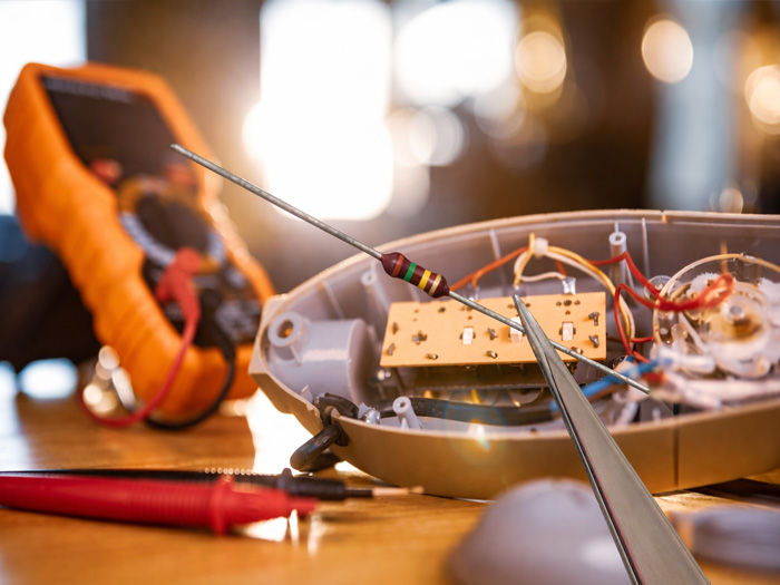 cách đo điện trở sống hay chết