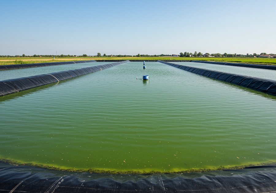 cách xử lý nước hồ cá bị rêu xanh