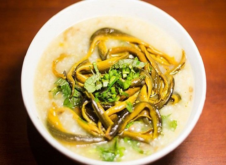 cháo lươn dinh dưỡng cho người bệnh