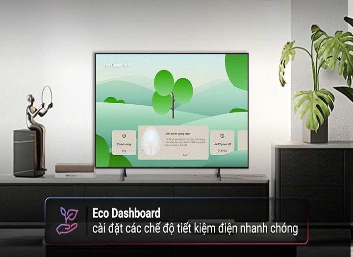 chế độ Eco tivi