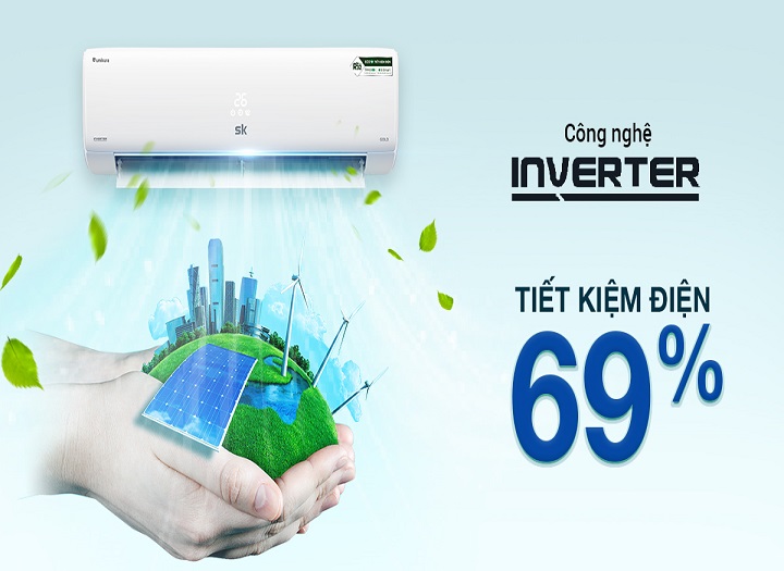 điều hoà sumikura có tốn điện không