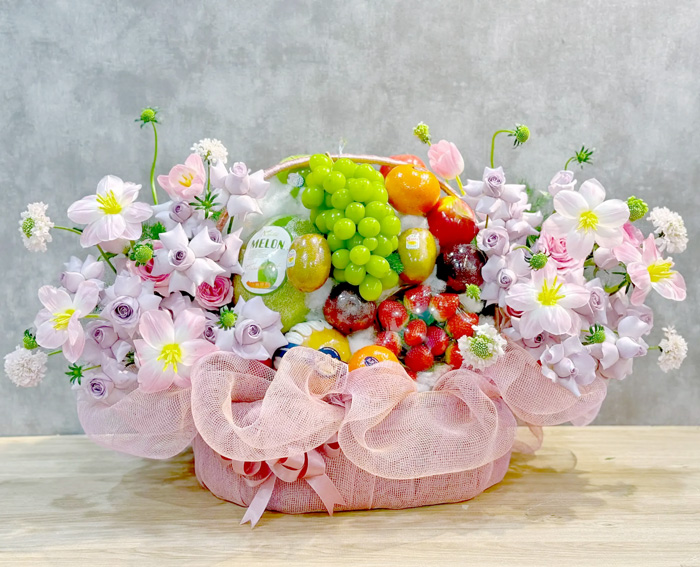 giỏ trái cây khai trương gồm những gì