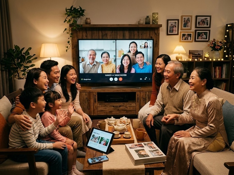 Khi nào hoạt động số tăng kết nối gia đình?
