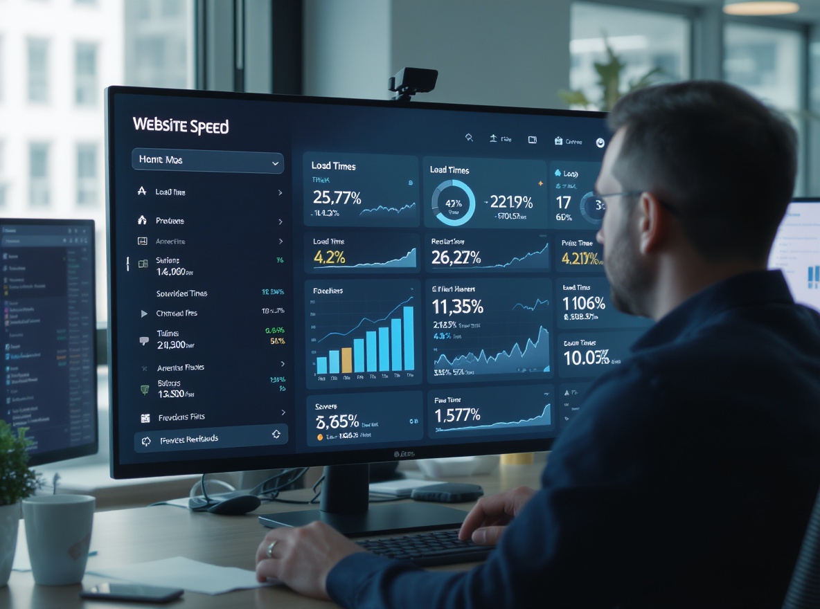 KPI cần theo dõi cho tốc độ website