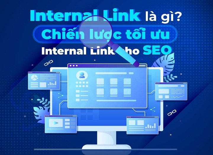 liên kết nội bộ trong Onpage SEO