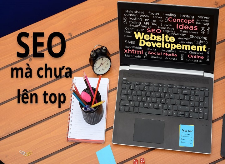 lý do bài viết không lên top