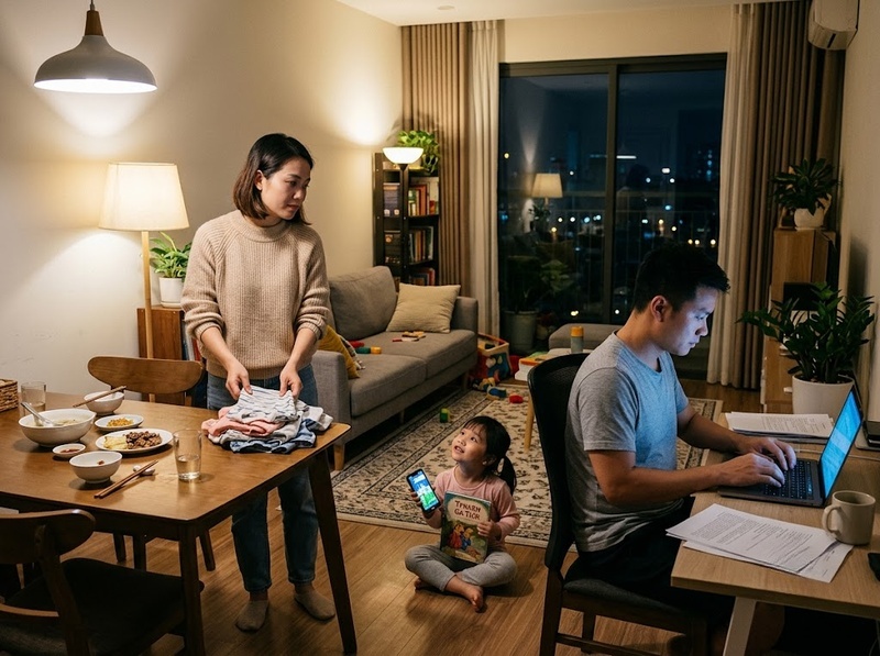 Khi nào xuất hiện mất cân bằng công nghệ trong gia đình?