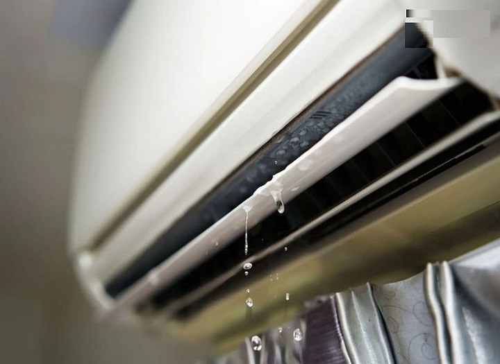 máy lạnh mới lắp bị chảy nước