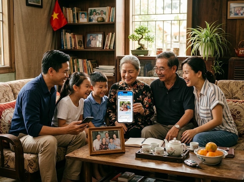 Những nguyên tắc nhóm chat gia đình nên thống nhất