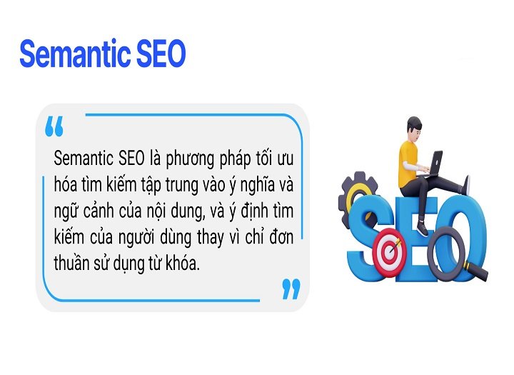 semantic SEO trong tối ưu Onpage