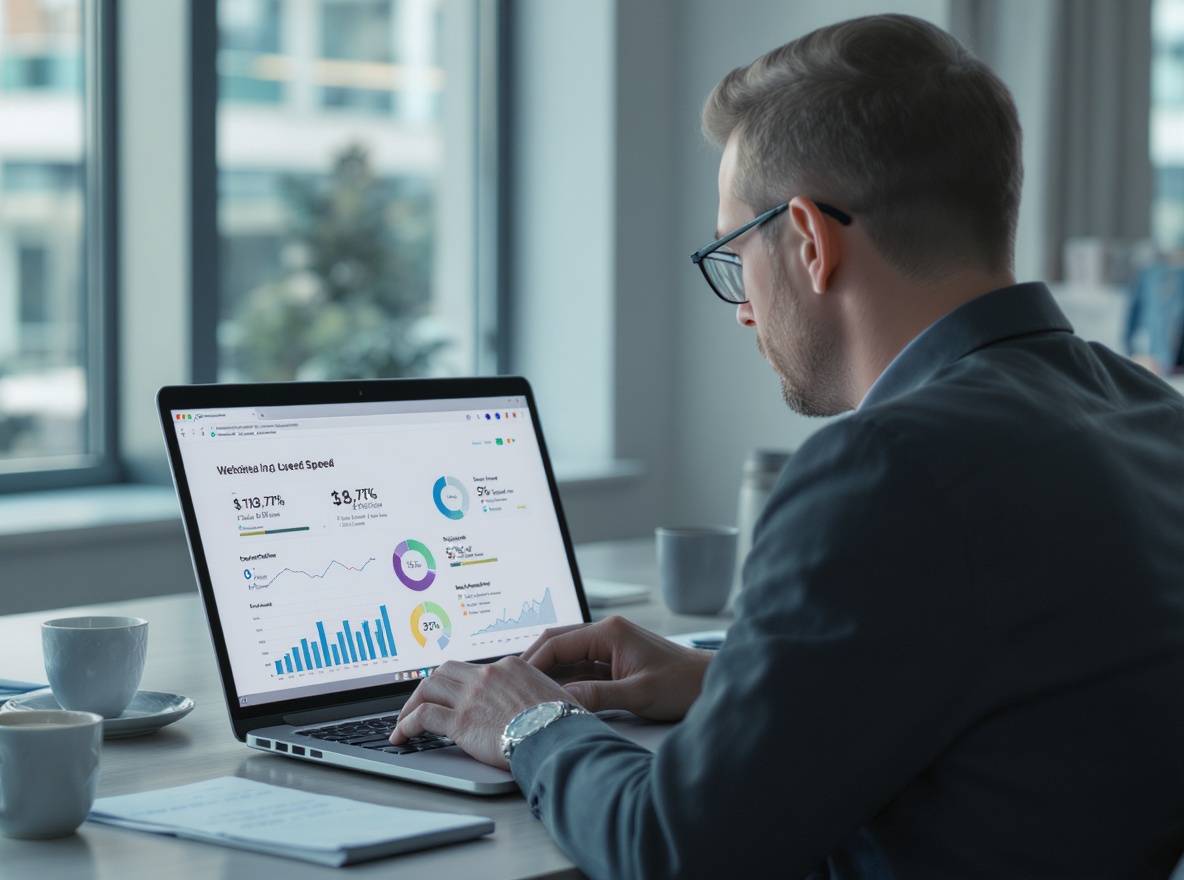 tốc độ web ảnh hưởng đến SEO