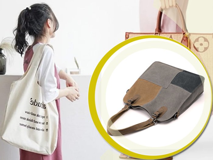 túi tote canvas chịu được bao nhiêu kg