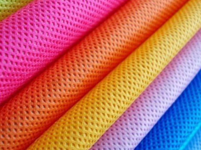 vải không dệt polyester và polypropylene
