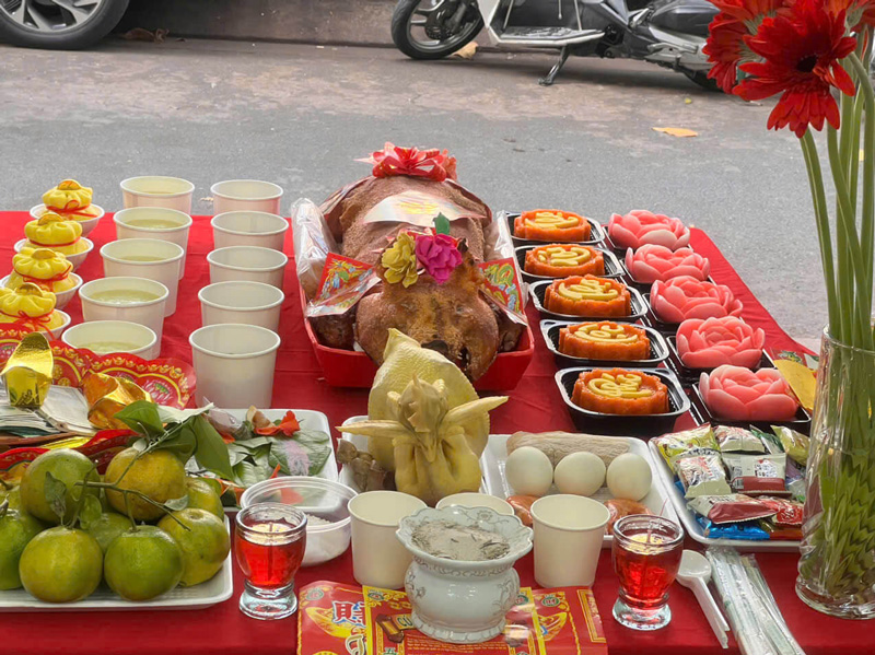 văn khấn cúng khai trương