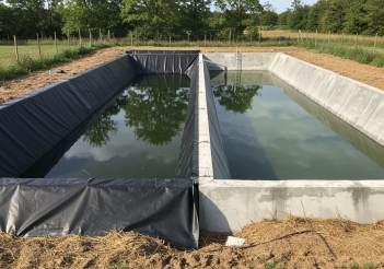 Hồ cá lót bạt có bền hơn hồ cá xi măng không? - Gia đình và Xã hội