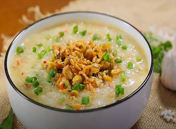 cháo dinh dưỡng cho người bệnh