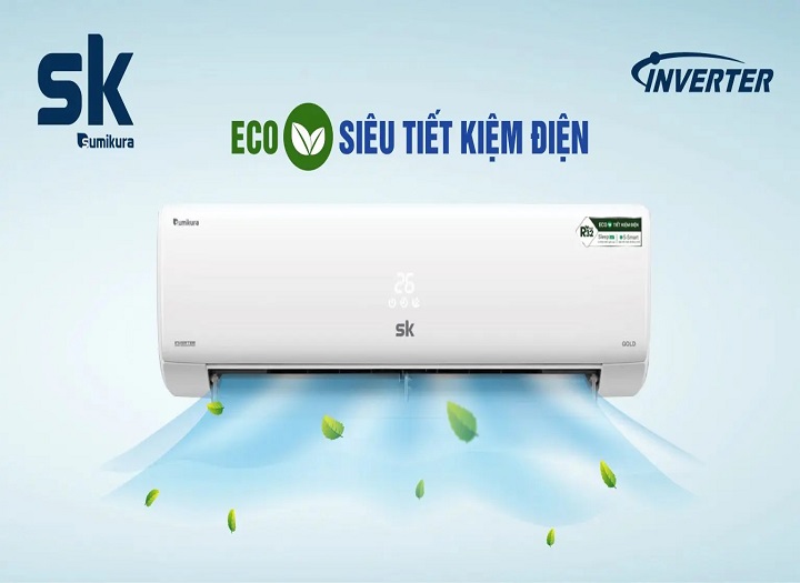 có nên mua điều hòa sumikura không