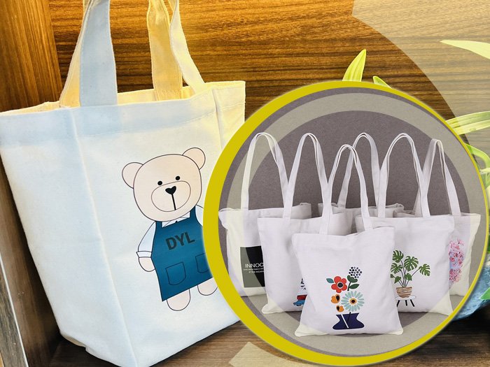 túi tote canvas